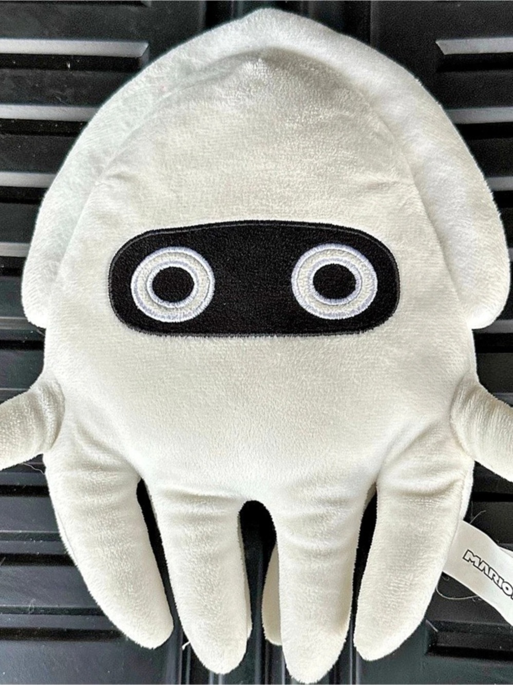 Mario Kart Plush Stuffed Animal in White